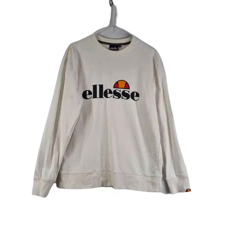 F0736 ELLESSE 남95 로고레터링 스웻 맨투맨/더크